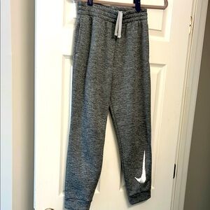 Nike Gray Sweatpants Relaxed Fit Casual Wear